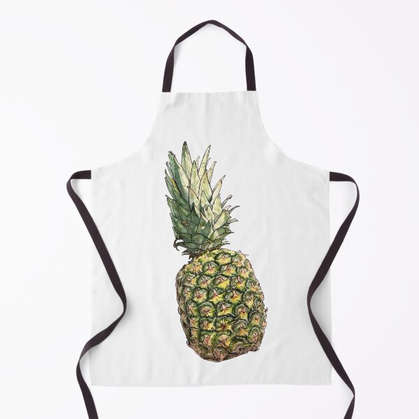 Item preview, Watercolor Pineapple designed and sold by AquarellChill.