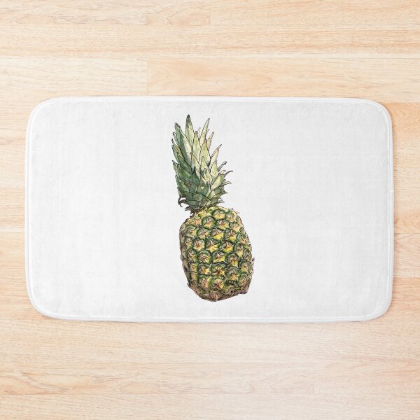 Item preview, Watercolor Pineapple designed and sold by AquarellChill.
