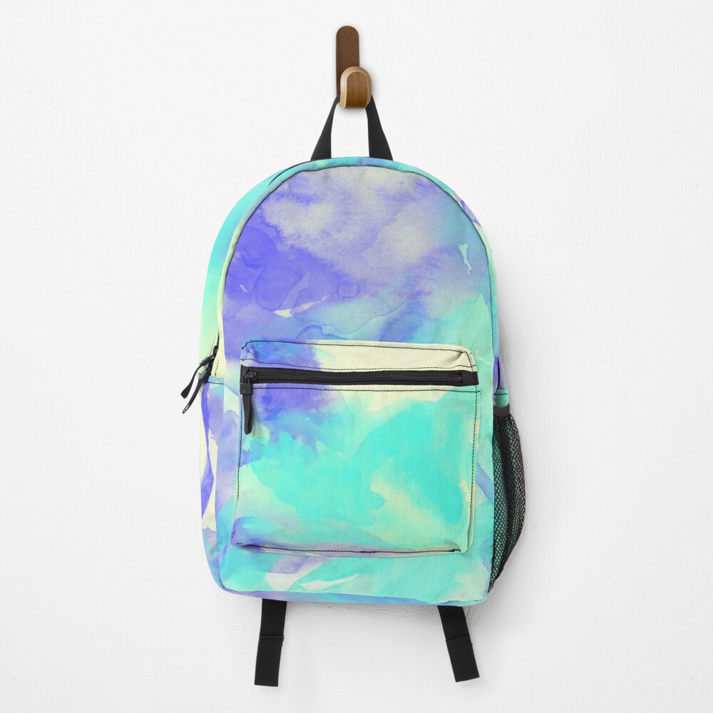 Discover Watercolor Tie dye Color Pattern Backpack