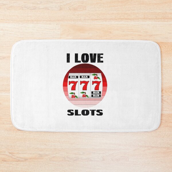Item preview, I Love Slots, I Love Gambling designed and sold by SportyDogShop.
