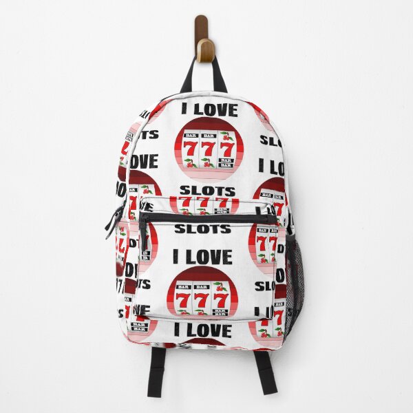 Item preview, I Love Slots, I Love Gambling designed and sold by SportyDogShop.