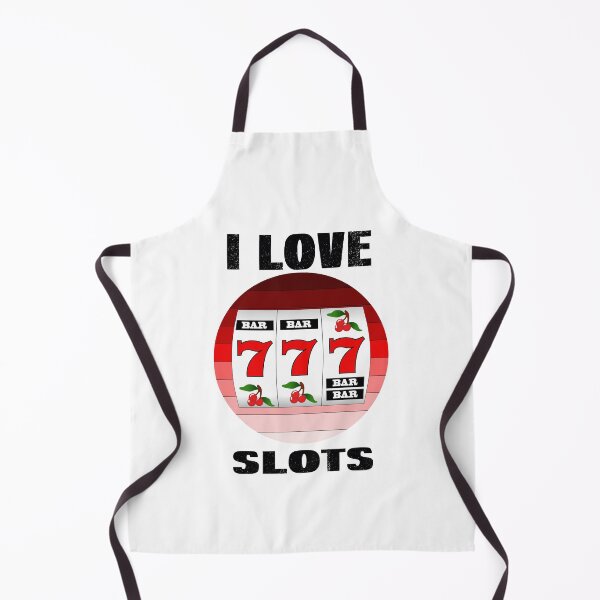 Item preview, I Love Slots, I Love Gambling designed and sold by SportyDogShop.