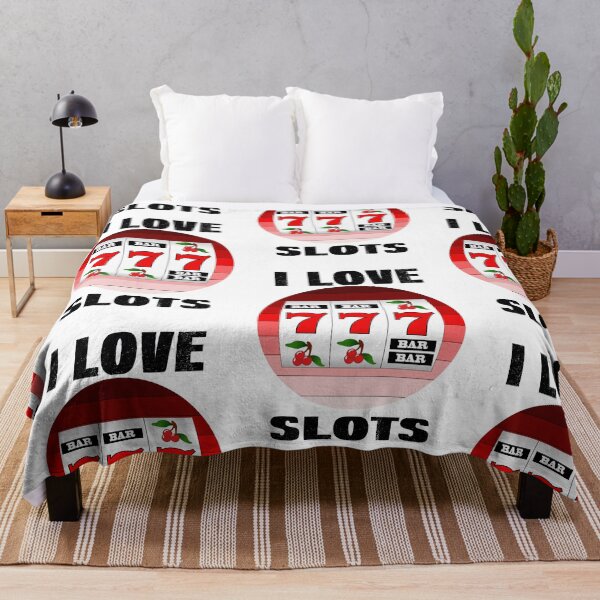 Item preview, I Love Slots, I Love Gambling designed and sold by SportyDogShop.