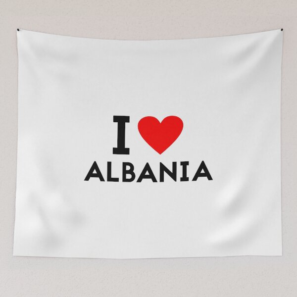 Item preview, i love Albania designed and sold by tony4urban.