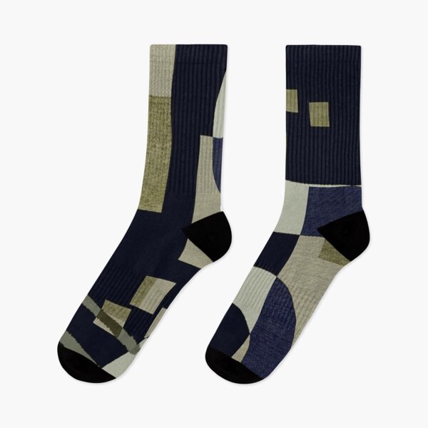Artikelvorschau, Retro-Mode in Marine und Beige entworfen und verkauft von NoahDea.