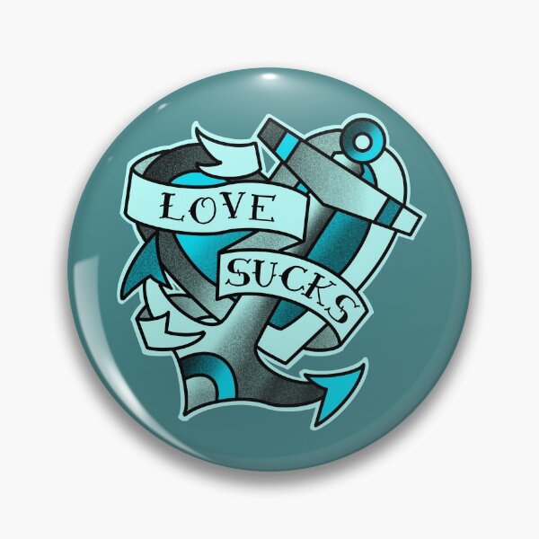 Item preview, Love sucks, divorce party merch designed and sold by weilertsen.