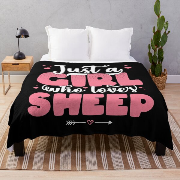 Item preview, Just A Girl Who Loves Sheep - Cute Sheep lover gift product designed and sold by theodoros20.