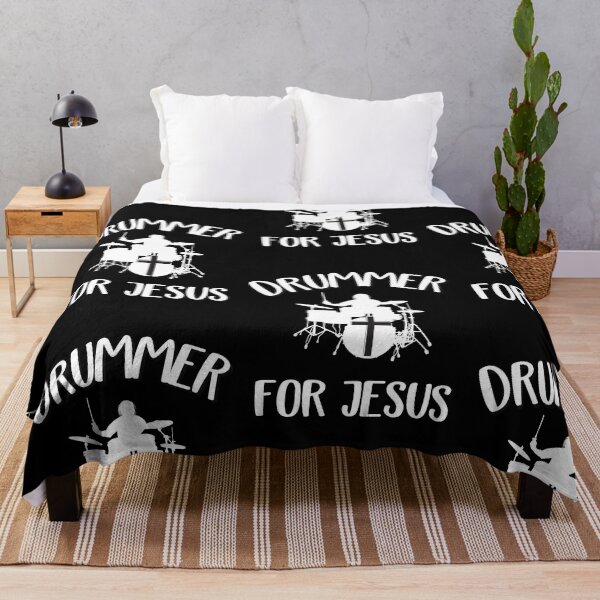 Item preview, Drummer For Jesus, Drummers Love To Bang designed and sold by SportyDogShop.