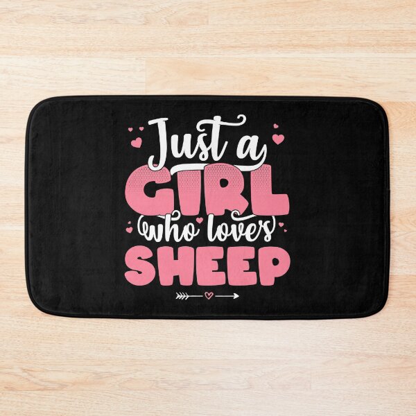 Item preview, Just A Girl Who Loves Sheep - Cute Sheep lover gift product designed and sold by theodoros20.