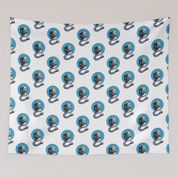 Item preview, doodle robots designed and sold by Yuliia Studzinska.