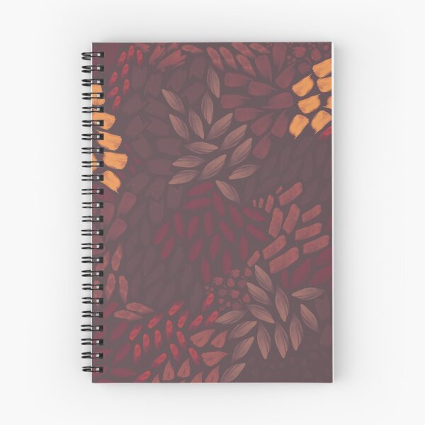 Item preview, Exploding Petals in Autumn designed and sold by lollylocket.