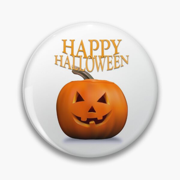 Item preview, Happy Halloween Smiling Pumpkin designed and sold by OffTheRock.