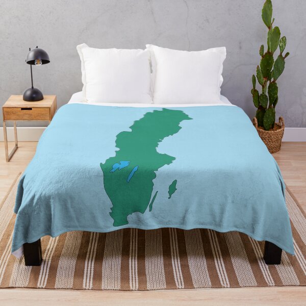 Item preview, Geographical map of Sweden illustration designed and sold by EngineerGoC.