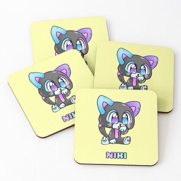 Item preview, NIKI THE CAT designed and sold by Rin Artz.