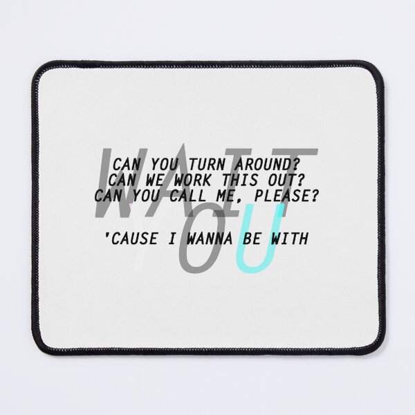 Item preview, Maroon 5 - Wait (Version 2)| Perfect Gift|Maroon 5|Perfect Gift For you and friends designed and sold by kricaro.