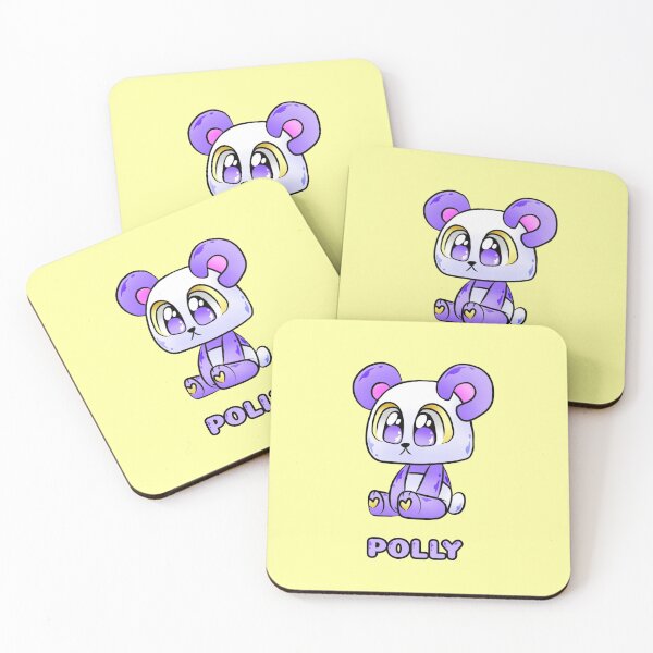 Item preview, POLLY THE PANDA  designed and sold by Rin Artz.