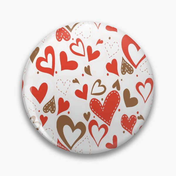Item preview, Cute Heart Pattern designed and sold by JASN DESIGN.