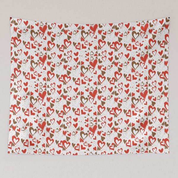 Item preview, Cute Heart Pattern designed and sold by JASN DESIGN.