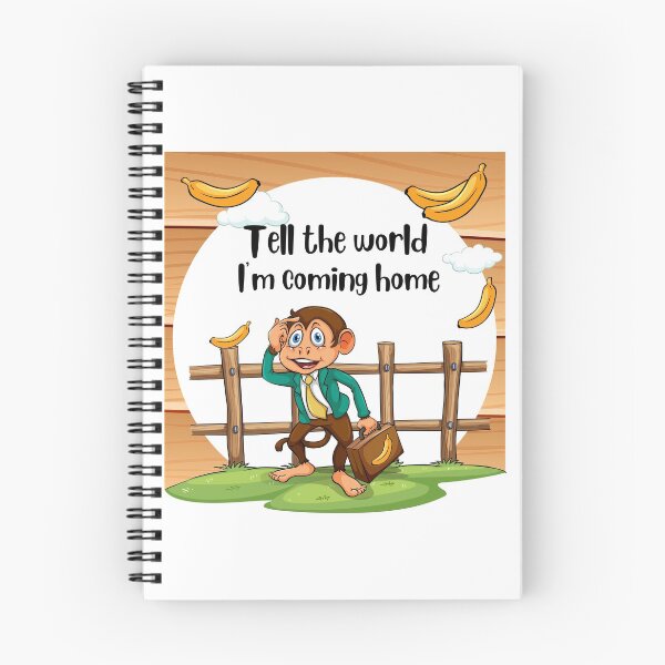 Item preview, Tell the world I'm coming home designed and sold by Harini Prathapasinghe.