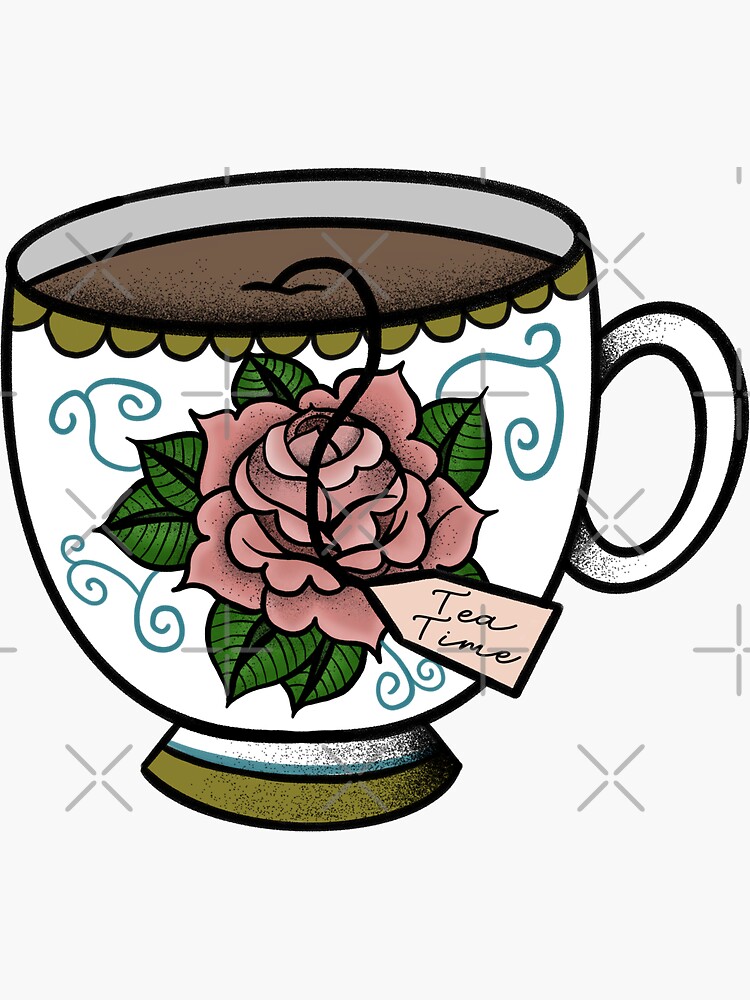 2652 Tea Cup Tattoo Images Stock Photos  Vectors  Shutterstock