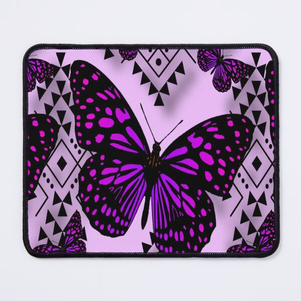 Item preview, Lavender / Pink/ Purple Fire Native Butterfly Design  designed and sold by JMWCD.