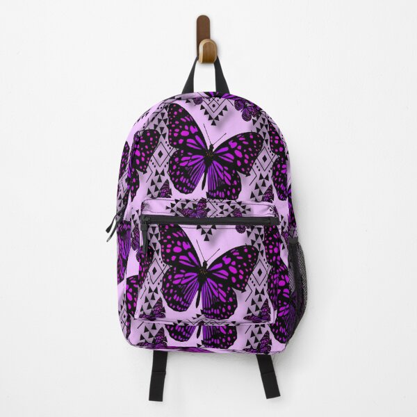 Item preview, Lavender / Pink/ Purple Fire Native Butterfly Design designed and sold by JMWCD.