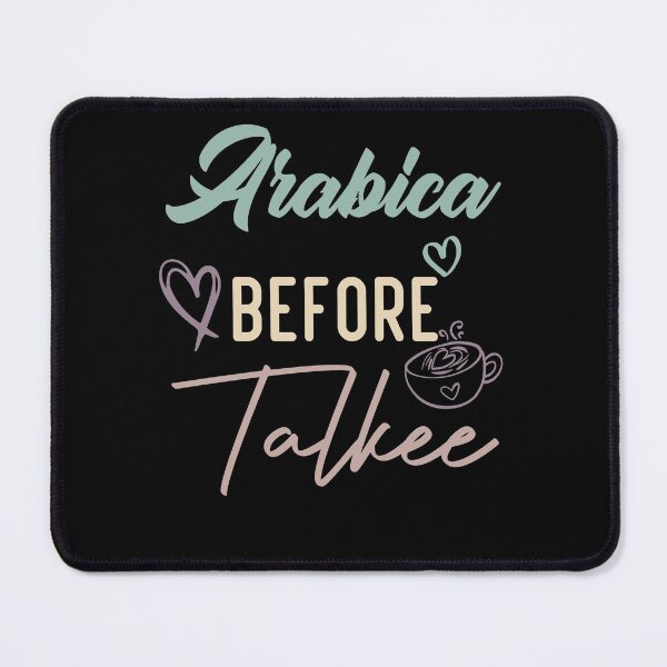 Item preview, Arabica Then Talkee designed and sold by medbdj.