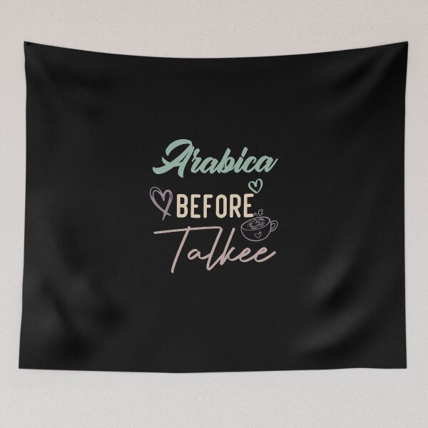 Item preview, Arabica Then Talkee designed and sold by medbdj.