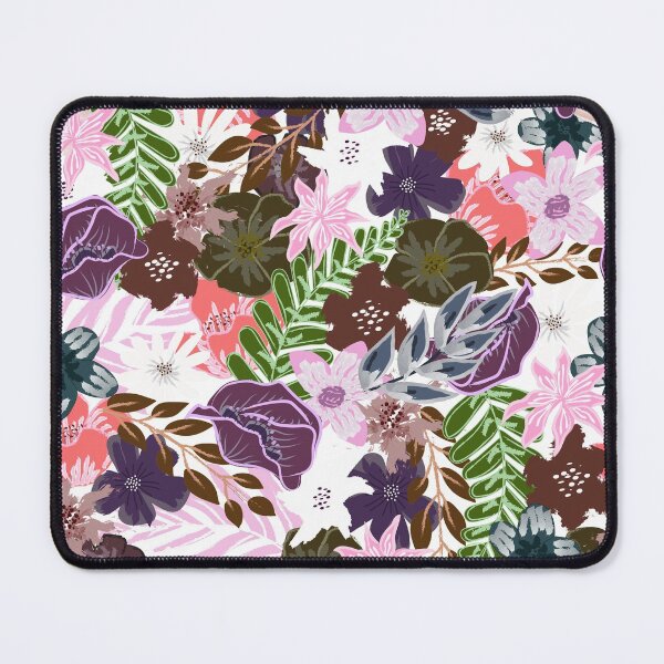 Item preview, Tropical seamless floral pattern designed and sold by smokin-prints.