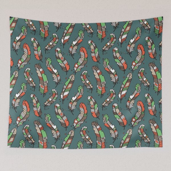 Item preview, abstract feathers designed and sold by Yuliia Studzinska.