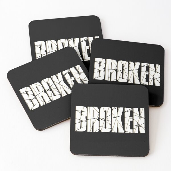 Item preview, Broken-Typography-Gothic-Dark Humor designed and sold by YomeHayin.