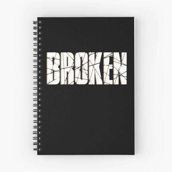 Item preview, Broken-Typography-Gothic-Dark Humor designed and sold by YomeHayin.