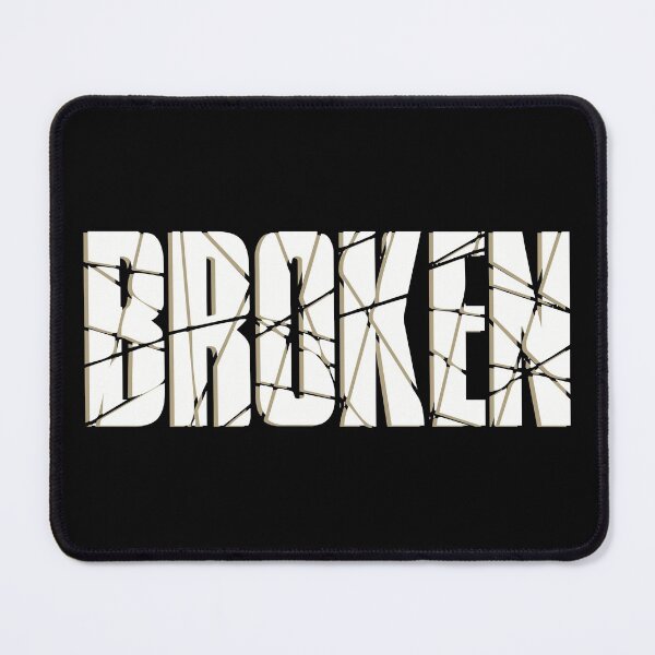 Item preview, Broken-Typography-Gothic-Dark Humor designed and sold by YomeHayin.