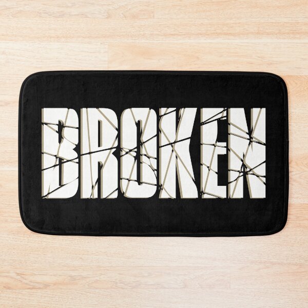 Item preview, Broken-Typography-Gothic-Dark Humor designed and sold by YomeHayin.