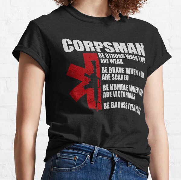 navy corpsman t shirts
