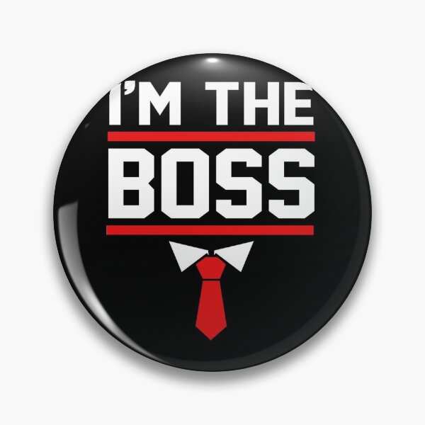 Item preview, Im The Boss Funny Boss Day Gift for Manager or CEO | bosses day designed and sold by ghazalish.