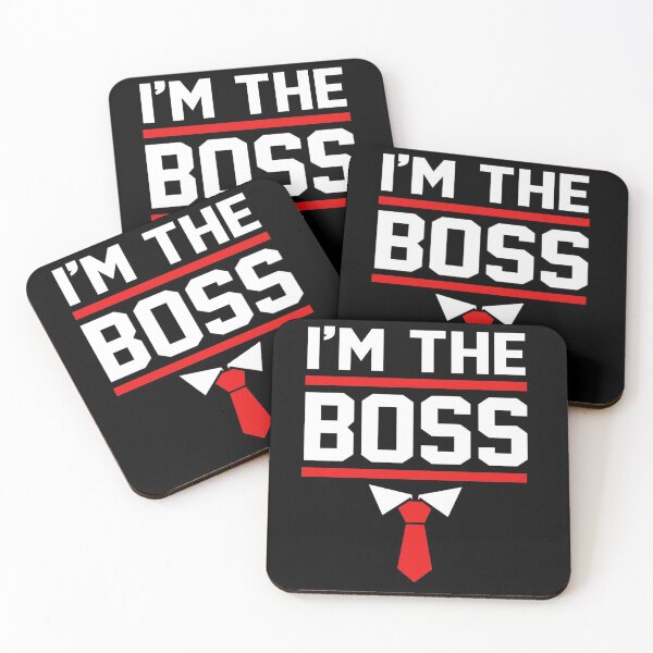 Item preview, Im The Boss Funny Boss Day Gift for Manager or CEO | bosses day designed and sold by ghazalish.
