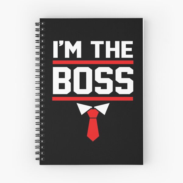 Item preview, Im The Boss Funny Boss Day Gift for Manager or CEO | bosses day designed and sold by ghazalish.