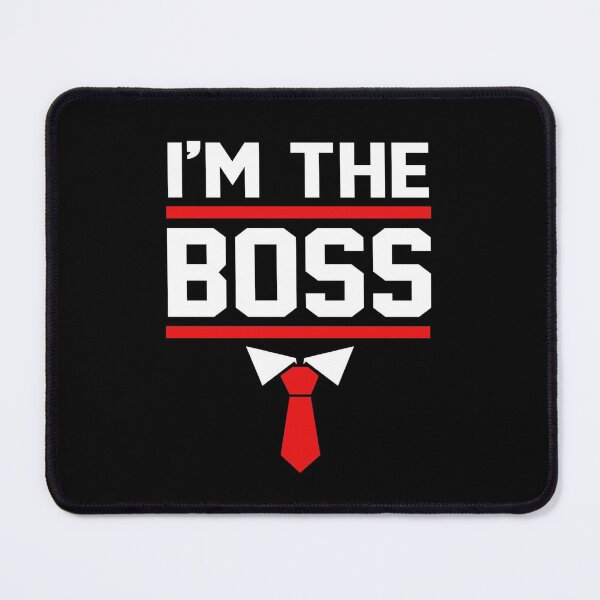 Item preview, Im The Boss Funny Boss Day Gift for Manager or CEO | bosses day designed and sold by ghazalish.