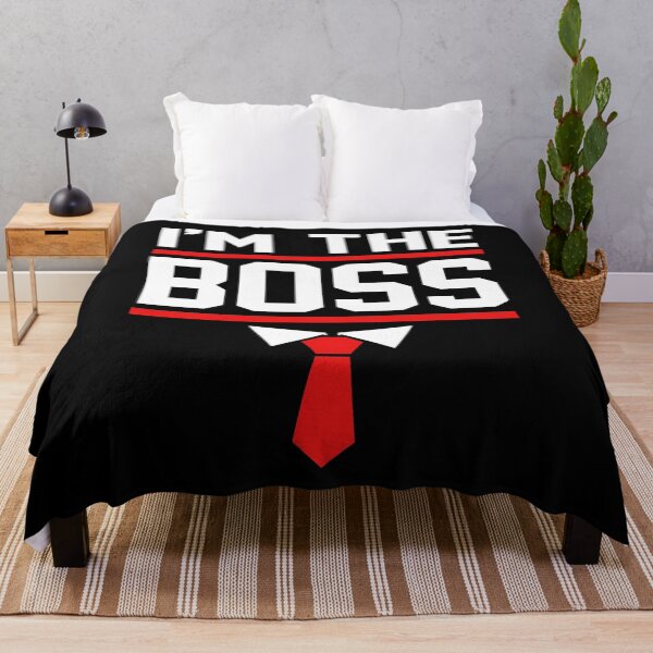Item preview, Im The Boss Funny Boss Day Gift for Manager or CEO | bosses day designed and sold by ghazalish.