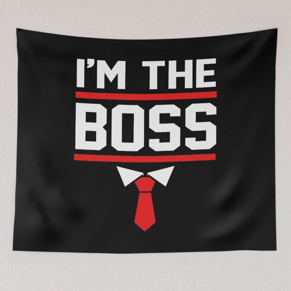 Item preview, Im The Boss Funny Boss Day Gift for Manager or CEO | bosses day designed and sold by ghazalish.