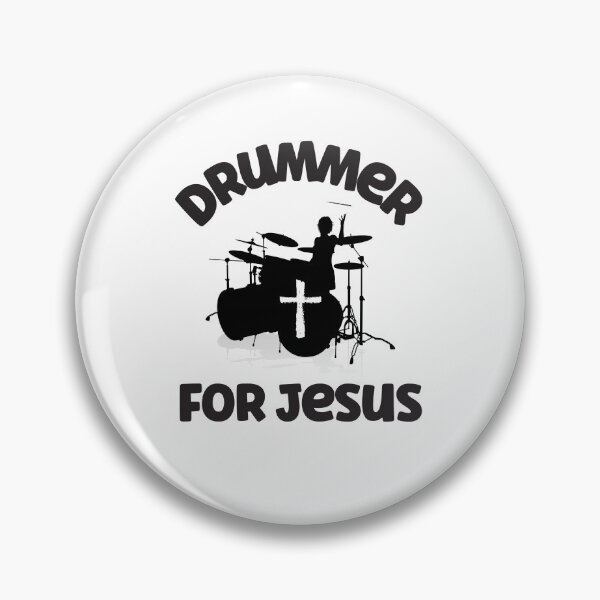 Item preview, Drummer For Jesus, Drummers Love To Bang designed and sold by SportyDogShop.