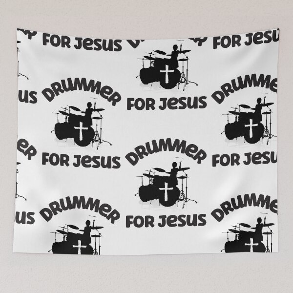 Item preview, Drummer For Jesus, Drummers Love To Bang designed and sold by SportyDogShop.