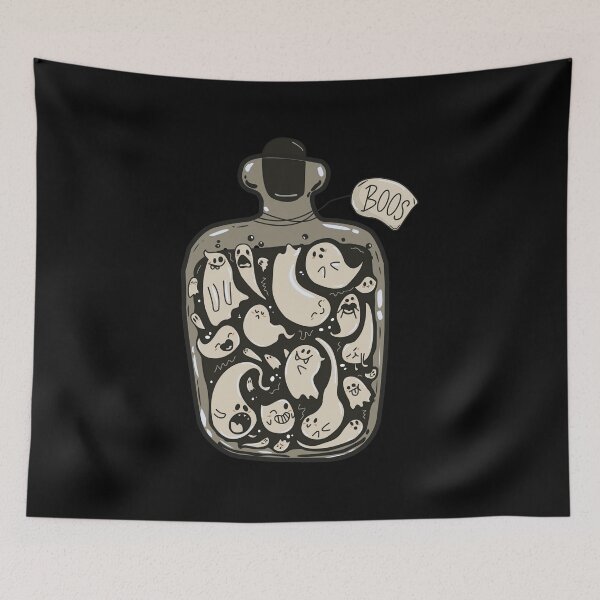 Item preview, Halloween Jar Of Boos designed and sold by WeStarDust.