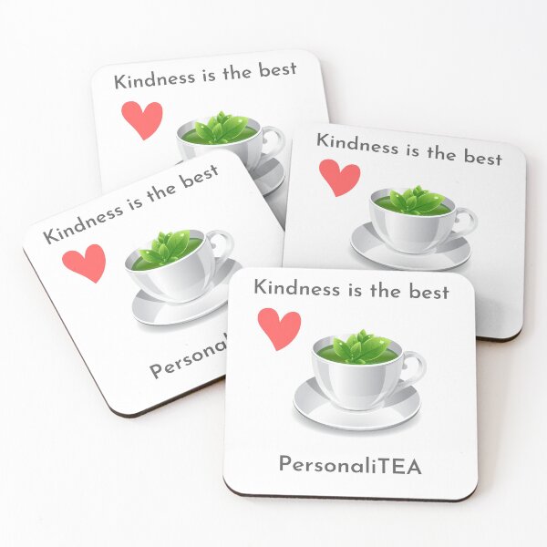 Item preview, Kindness is the best personaliTEA designed and sold by ElkeEmmermann.