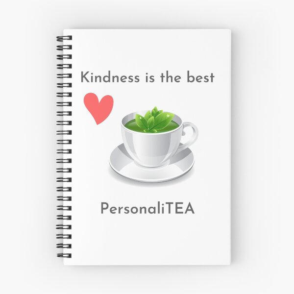 Item preview, Kindness is the best personaliTEA designed and sold by ElkeEmmermann.