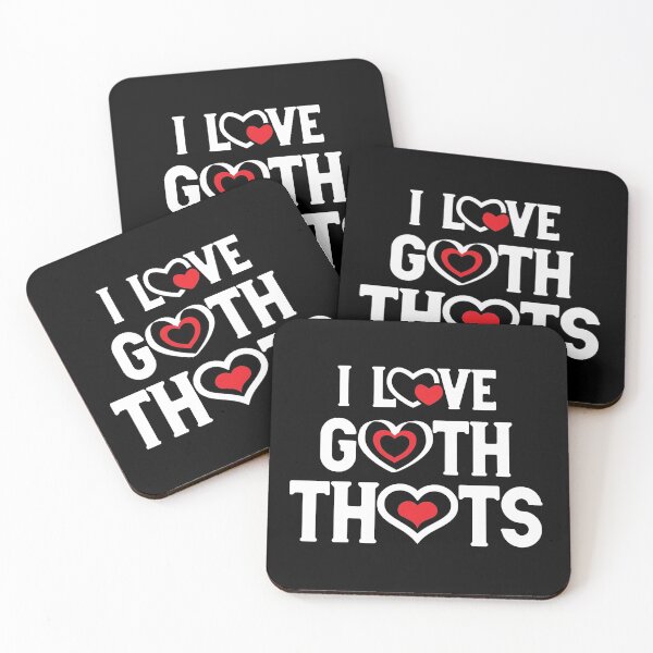 Item preview, I love goth thots designed and sold by plussorn.