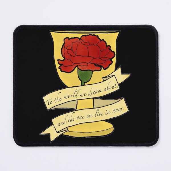 Item preview, Hadestown To the World we Dream About, and the one we Live in now quote cup designed and sold by ILoveParamore15.