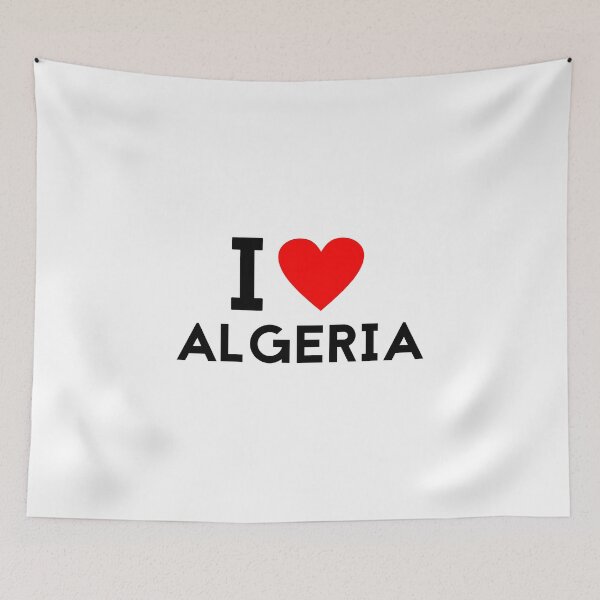 Item preview, i love Algeria designed and sold by tony4urban.