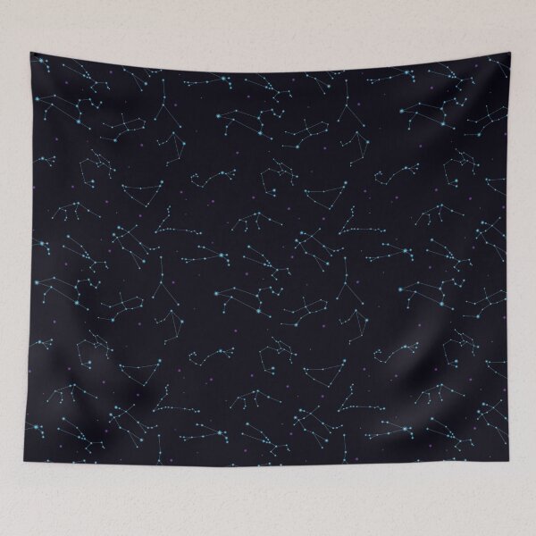 Item preview, Zodiac constellations pattern designed and sold by irisman.